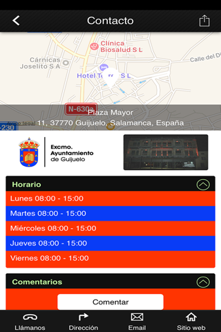 Ayuntamiento Guijuelo screenshot 2