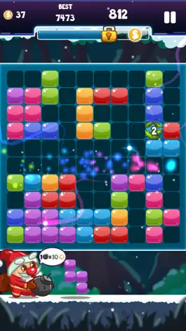 Game screenshot Block puzzle monster hack