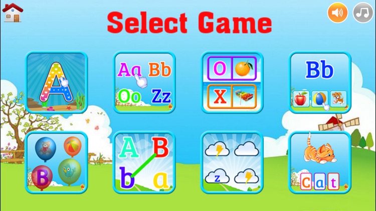 ABC Kids Games: Learning Alphabet with 8 minigames