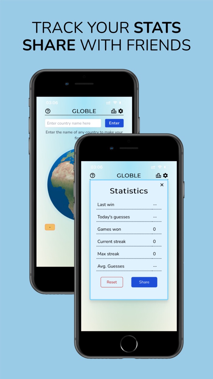 Globle - Country Guess Game