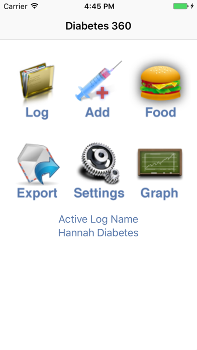 Diabetes:360 Screenshot 1