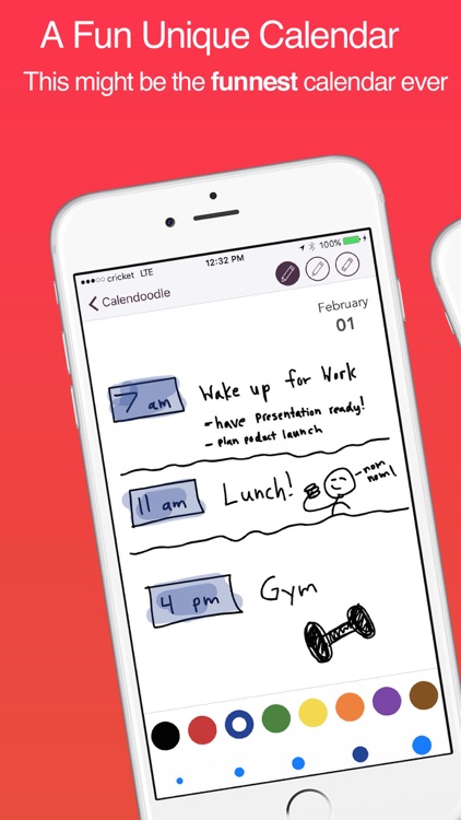Draw Calendar - Fun Scheduling and Events