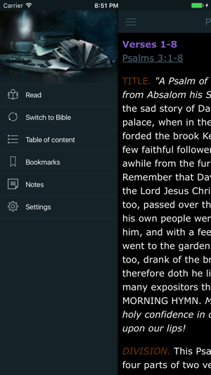 Bible Commentary on Psalms (The Treasury of David)(圖2)-速報App