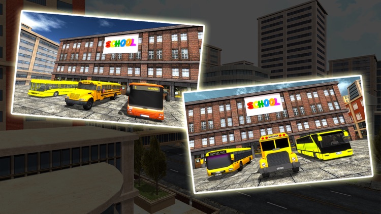 High School Bus Driver - City Bus Simulator 2017 screenshot-4