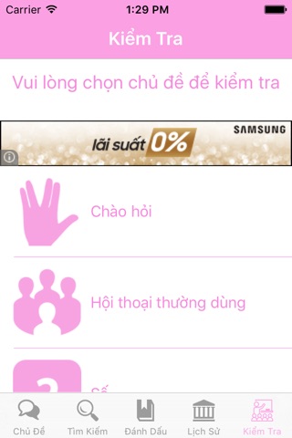 Hội thoại tiếng Quảng Đông screenshot 3