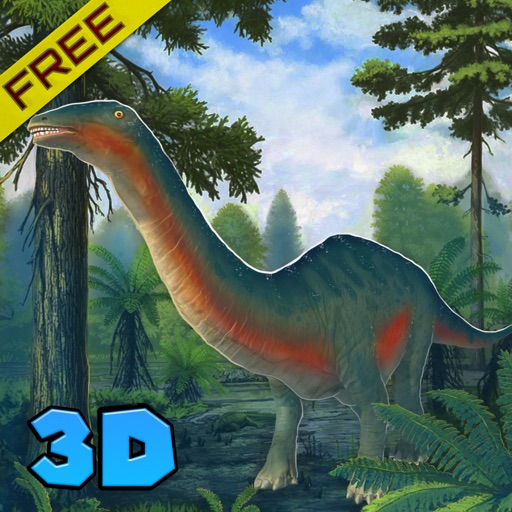 Jurassic Apatosaurus Brontosaurus Simulator iOS App
