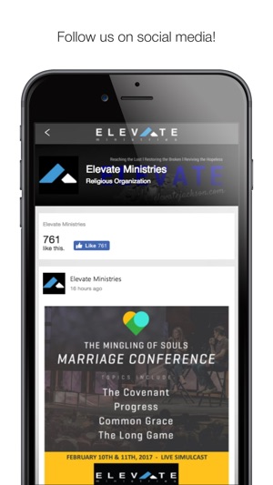 Elevate Ministries(圖2)-速報App