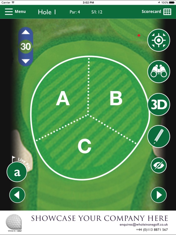 Hirsel Golf Club - Buggy screenshot-3