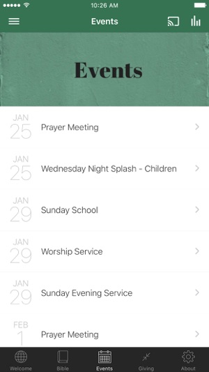 Oak Shade Baptist Church(圖2)-速報App