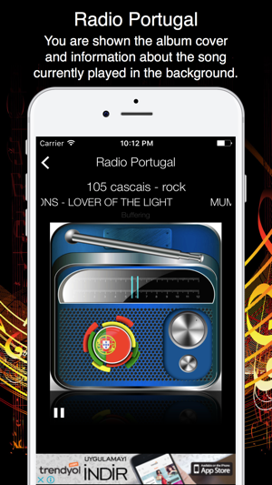 Radio Portugal - Live Radio Listening(圖2)-速報App