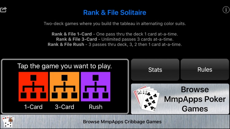 Rank & File Solitaire