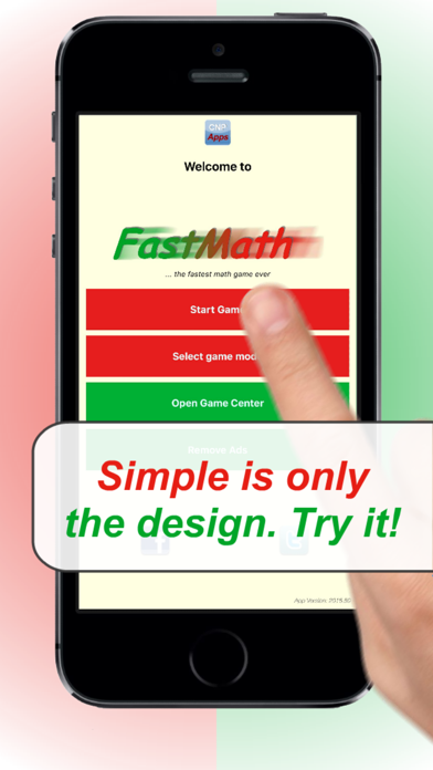 FastMath | CNPApps | Quick mental mathematicsのおすすめ画像4