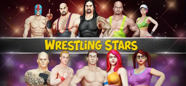 Bildschirmfoto 9 Wrestling Games Revolution 3D iphone