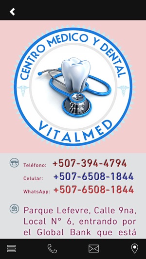 CLINICA VITALMED(圖2)-速報App