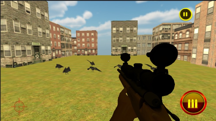 Forest Crow Hunter-Bird Shooting Simulator screenshot-3