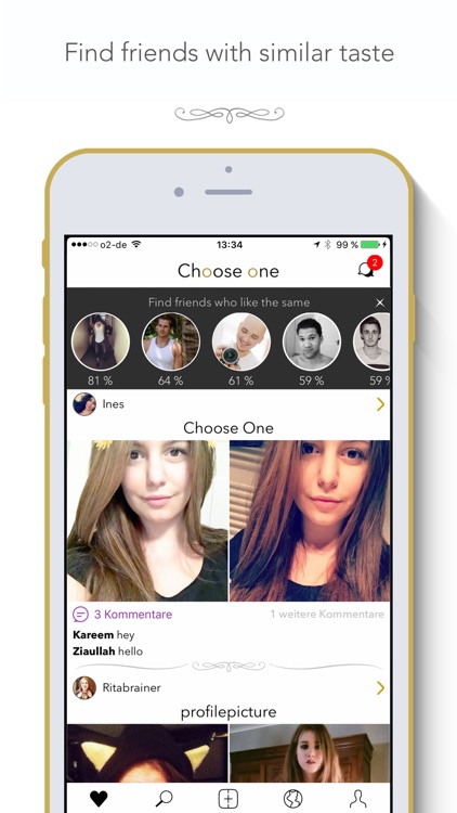 Choose One - Find Friends screenshot-3