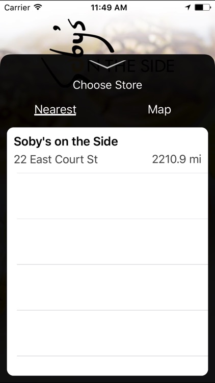 Soby's On the Side