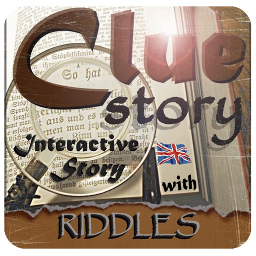 Clue Story - Interactive Novel with Riddles Icon