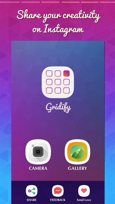Gridify for Instagram Posts screenshot 4
