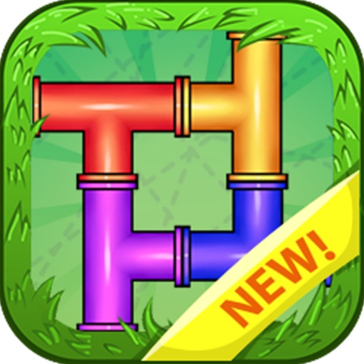 New Pipe Lines Icon
