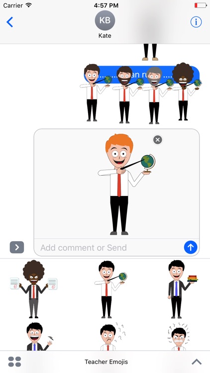 Teacher Emojis screenshot-3