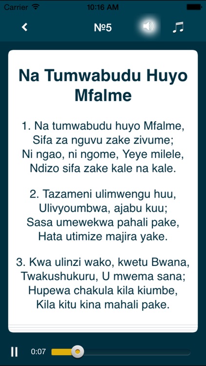 Nyimbo za Kristo