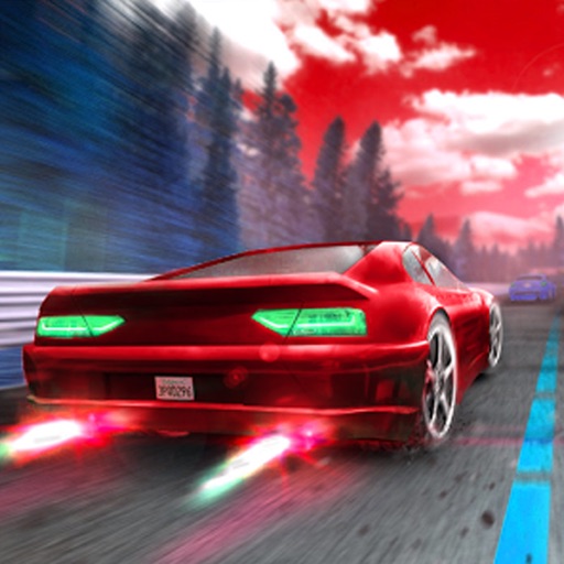 Briliant Street Car Racing Challenges Games Icon