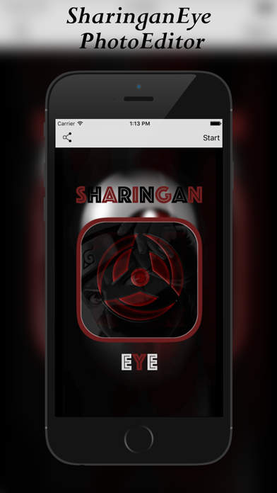 Sharingan Eye Photo Editor Edition For Naruto By Florian Winter Ios United States Searchman App Data Information