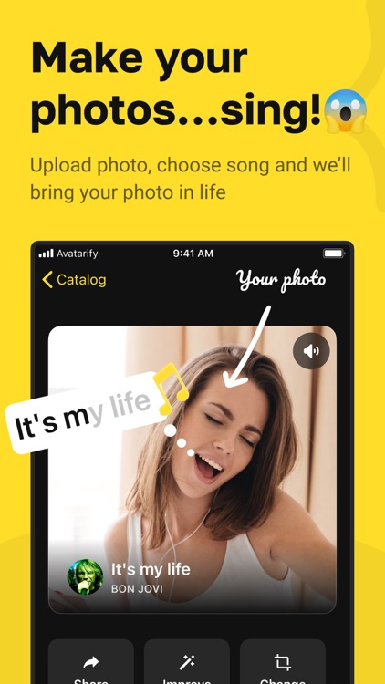 Avatarify: AI Face Animator screenshot-0