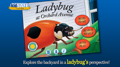 How to cancel & delete Ladybug at Orchard Avenue - Smithsonian's Backyard from iphone & ipad 1