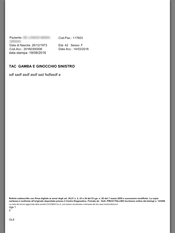 Screenshot #6 pour iRefertiCMO