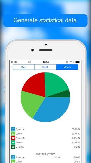 Day Log: time tracking, reports and more(圖5)-速報App