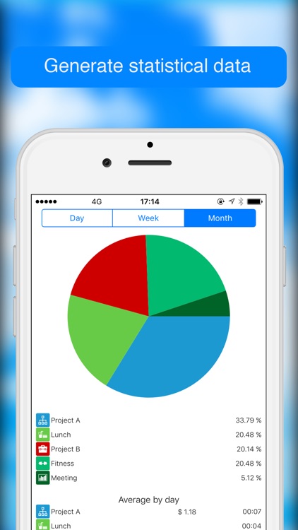 Day Log: time tracking, reports and more screenshot-4