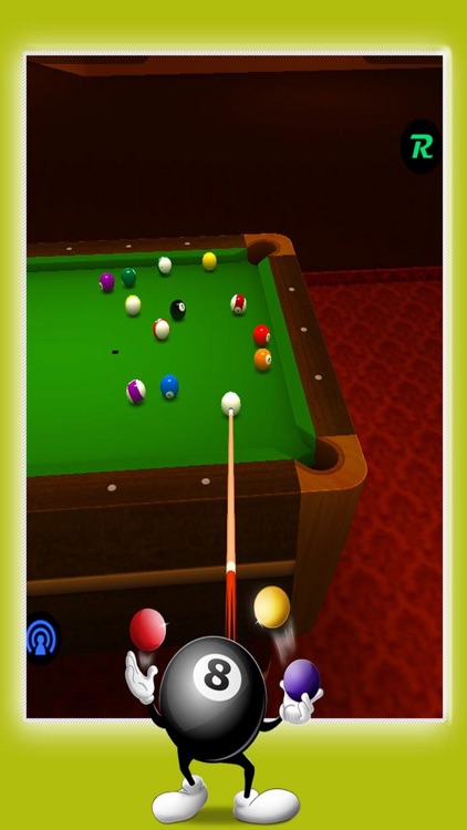 3D Pool 8Ball Table