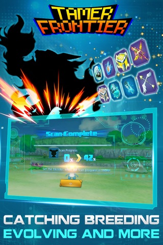 Tamer Frontier - Magic Monster Evolution Legend screenshot 2