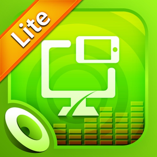 RemoteSound Lite - Using the iOS device as PC Speaker icon