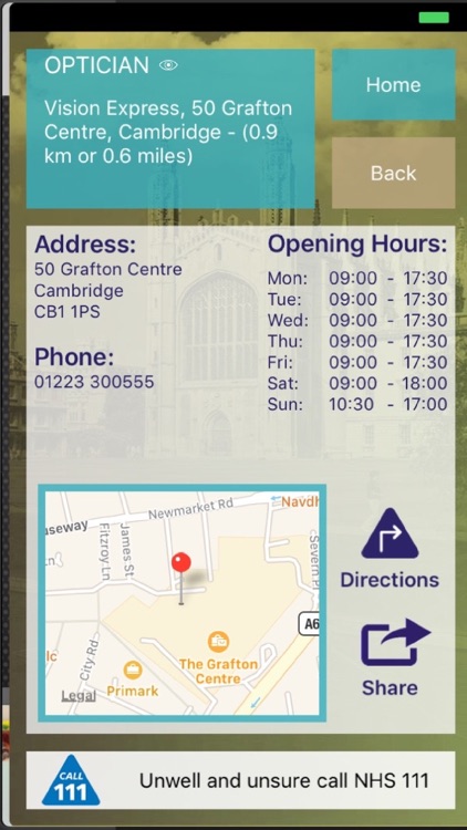 MyHealth Cambridgeshire & Peterborough CCG screenshot-3