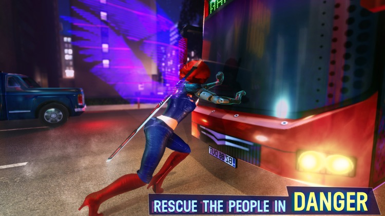 Grand Superhero Justice Sim