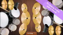 Game screenshot Ratatap Drums Free apk