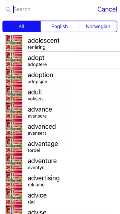 Norwegian Dictionary GoldEdition