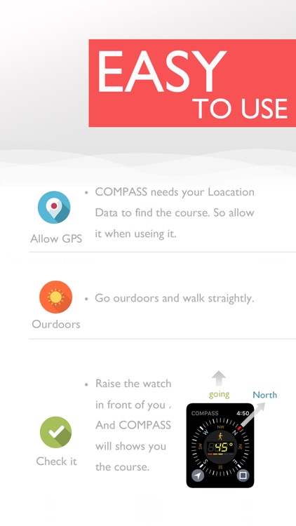 A Real COMPASS For Watch 2