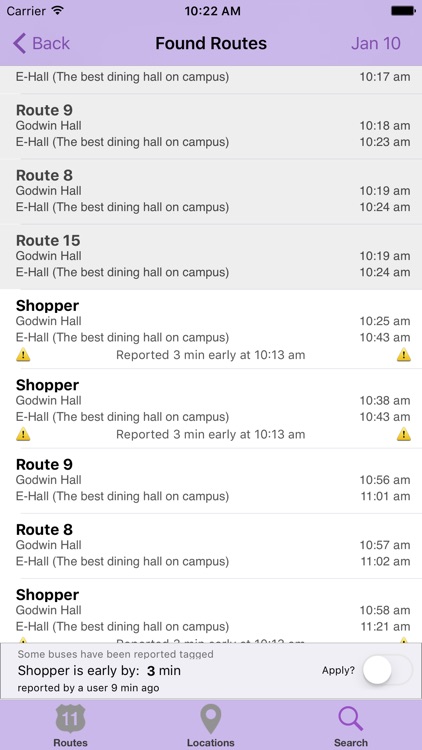 The JMU Bus App screenshot-4