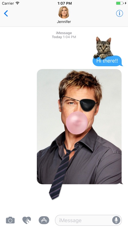 Facetouch Fun Stickers for iMessage