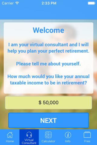 The Formula Retirement App screenshot 2