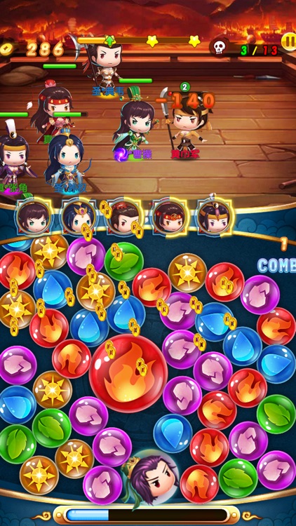 Mini Of Three Kingdoms—legend of war screenshot-3