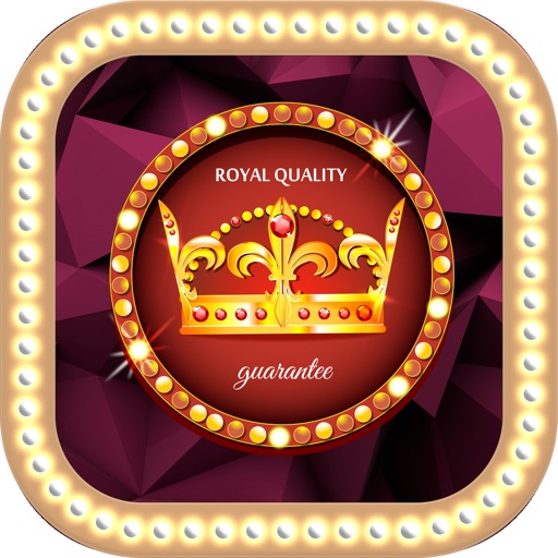 Royal Quality Slot Machine Icon