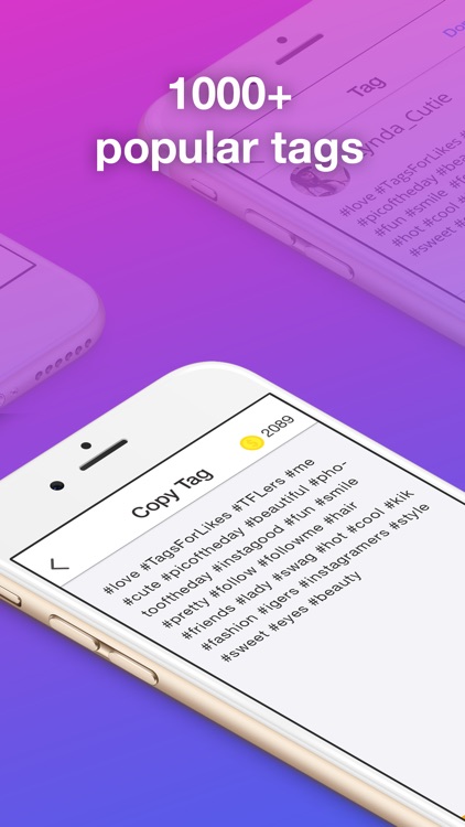 Magic Tags to Get Likes for Instagram