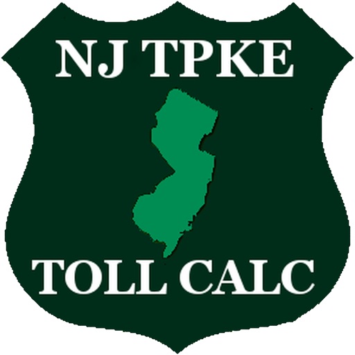 NJ Turnpike Toll Calculator iOS App