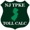 This is a toll calculator for the NJ Turnpike