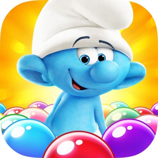 Smurfs Bubble Story